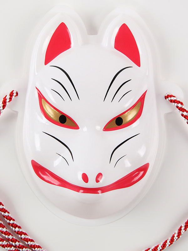 おまつりらんど：ミニ狐面