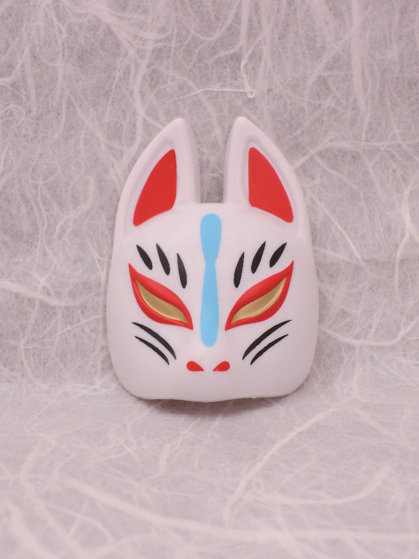 おまつりらんど：きつねマグネット（半狐面）