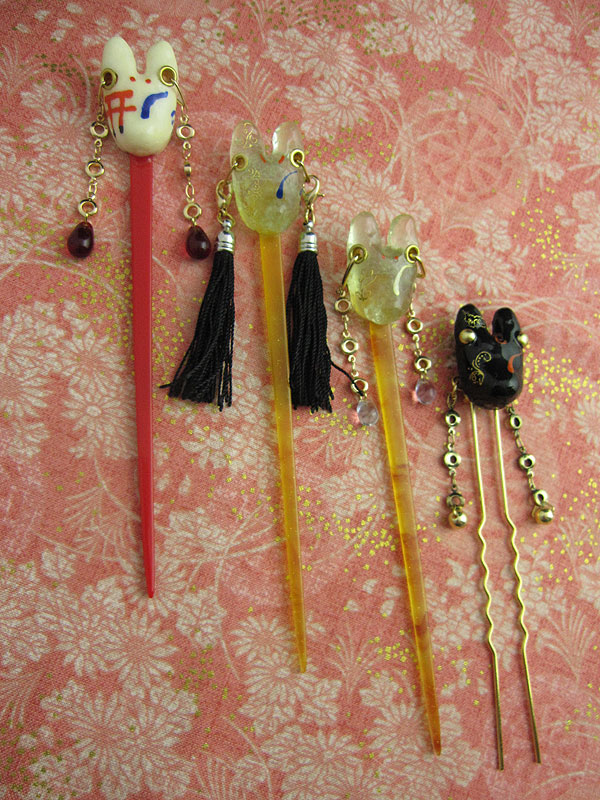 狐ノ簪　第３弾