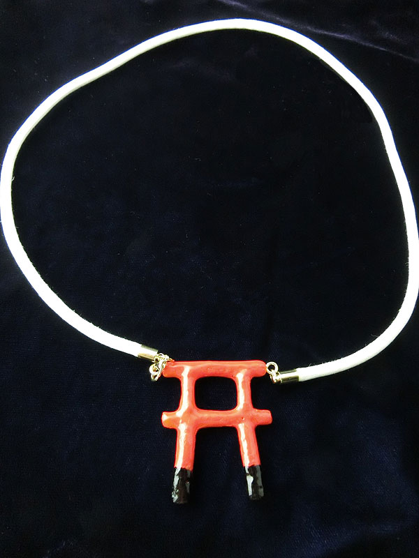 鳥居ネックレス　第２弾