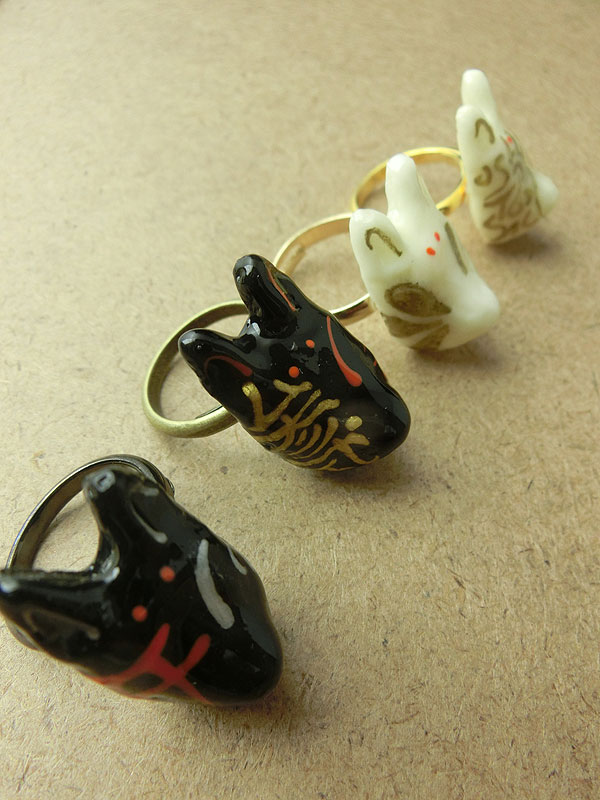 狐面リング（中）　第５弾