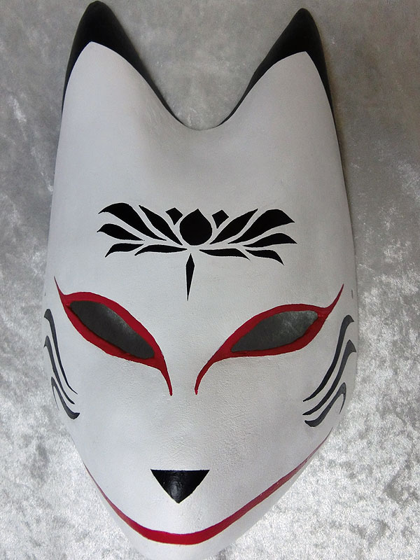 匿名の仮面：狐面（壱）