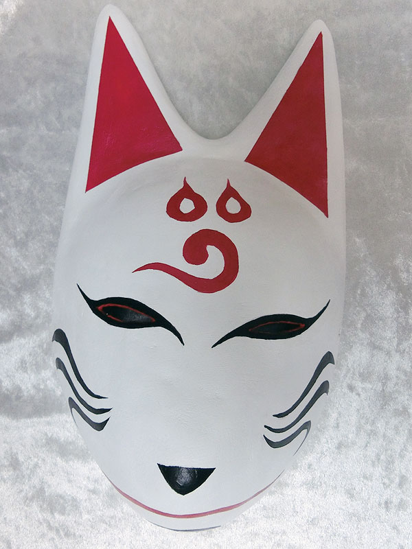 匿名の仮面：狐面（弐）