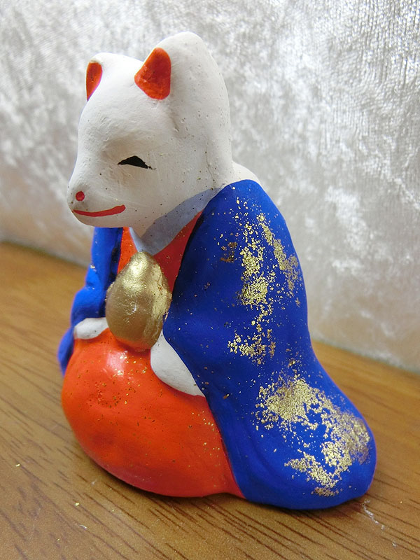 2025年最新】Yahoo!オークション -稲荷 狐 置物の中古品・新品・未使用