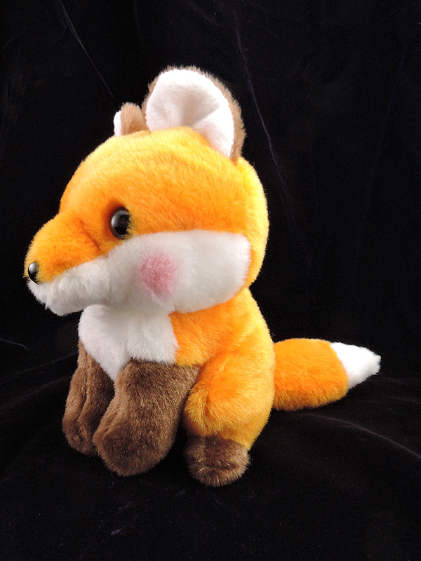 子狐コンコンぬいぐるみ