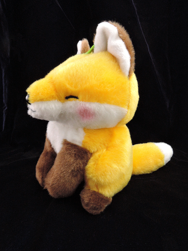 子狐コンコンぬいぐるみ