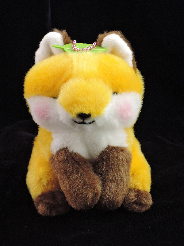 アミューズ：子ぎつねこんこん マスコット[販売終了]