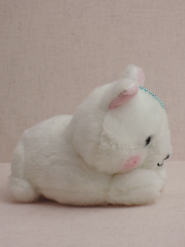 「ぬいぐるみ」子ぎつねこんこんフサしっぽマスコット