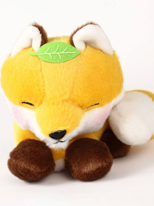 ぬいぐるみ　子ぎつねこんこんフサしっぽ