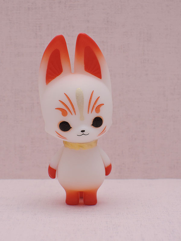 あそび研究所365：こぎつねソフビコレクション