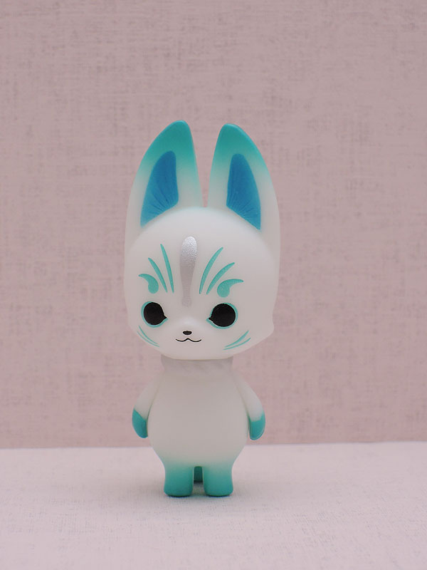 あそび研究所365：こぎつねソフビコレクション