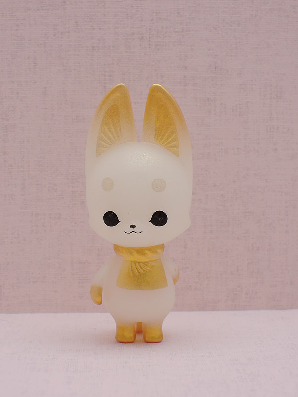 あそび研究所365：こぎつねソフビコレクション