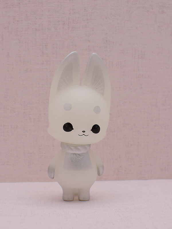 あそび研究所365：こぎつねソフビコレクション