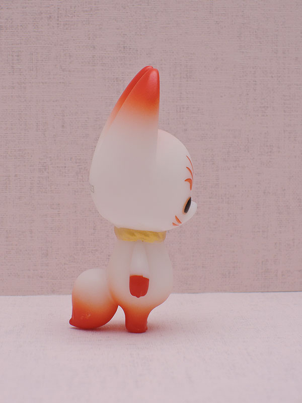 あそび研究所365：こぎつねソフビコレクション