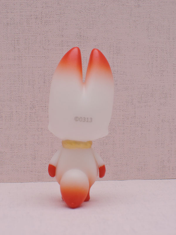 あそび研究所365：こぎつねソフビコレクション