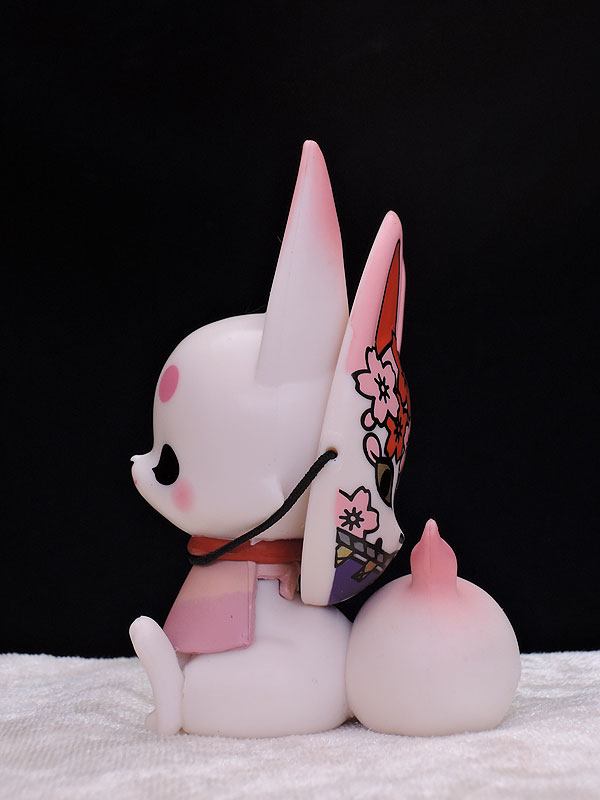 あそび研究所365：花いろこぎつねマスコット その２ 花札あそび
