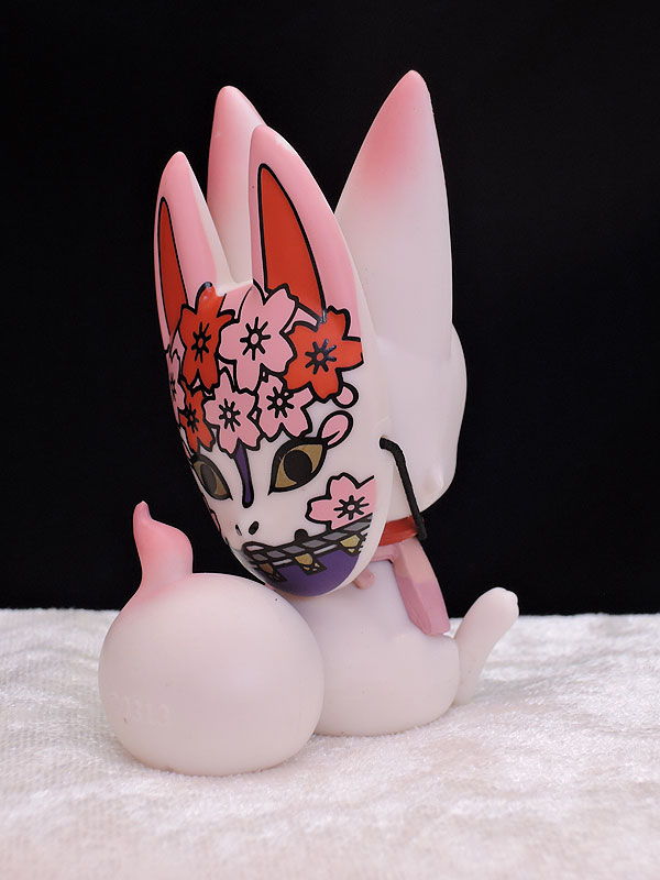 あそび研究所365：花いろこぎつねマスコット その２ 花札あそび