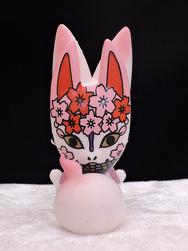 あそび研究所365：花いろこぎつねマスコット その２ 花札あそび