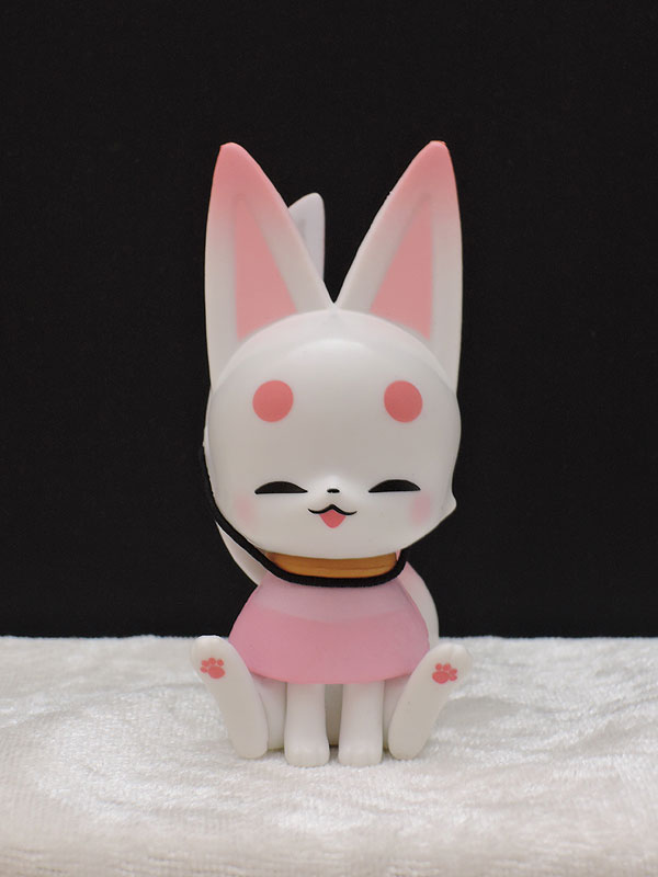 あそび研究所365：花色子ぎつねマスコット