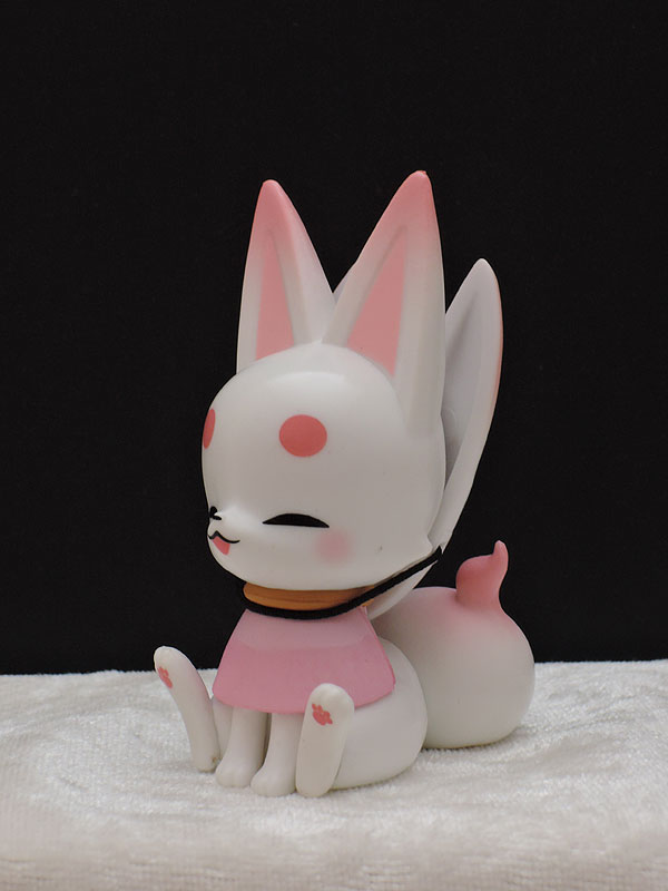 あそび研究所365：花色子ぎつねマスコット