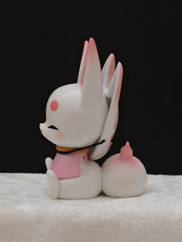 あそび研究所365：花色子ぎつねマスコット
