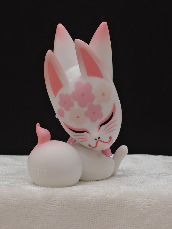 あそび研究所365：花色子ぎつねマスコット