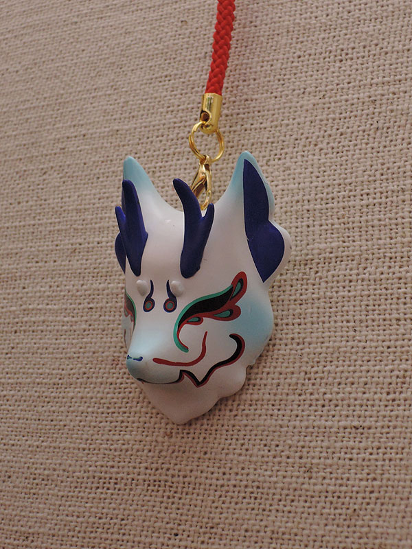 だいきょ屋コレクション其の陸　はんなり龍面根付