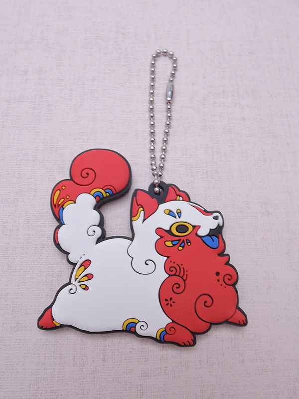 スタジオソータ：だいきょ屋コレクション もっちりけもの ラバーキー