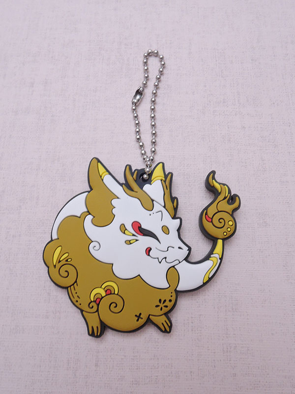 スタジオソータ：だいきょ屋コレクション もっちりけもの ラバーキー