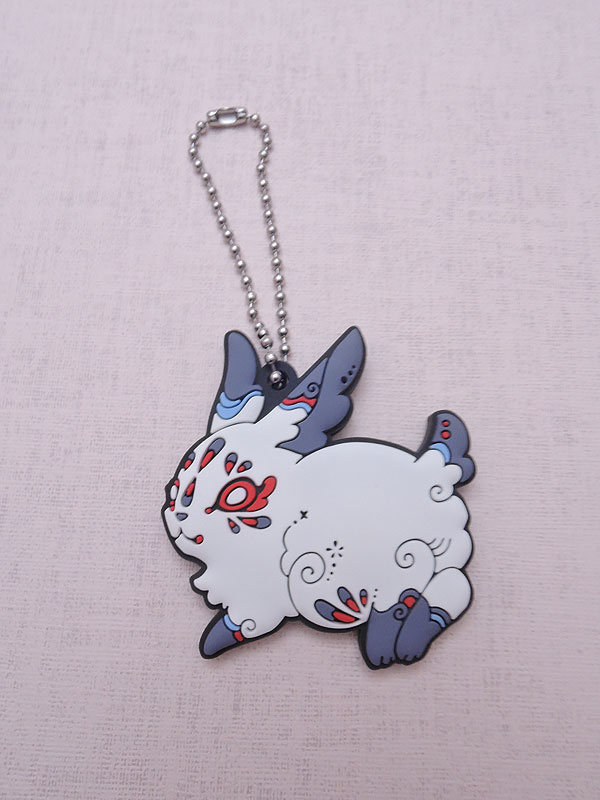 きーちゃん 雑貨 スタジオソータ：だいきょ屋コレクション もっちりけもの ラバーキー