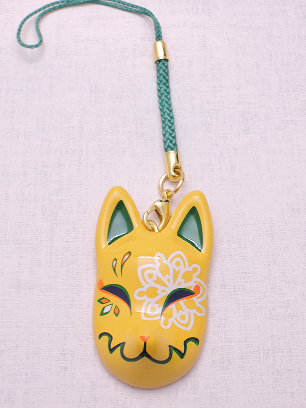 スタジオソータ：だいきょ屋コレクション其の玖 華なり狐面根付