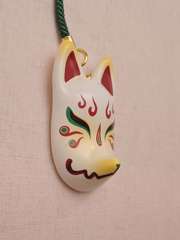 スタジオソータ：だいきょ屋コレクション其の拾 華なり狐面根付