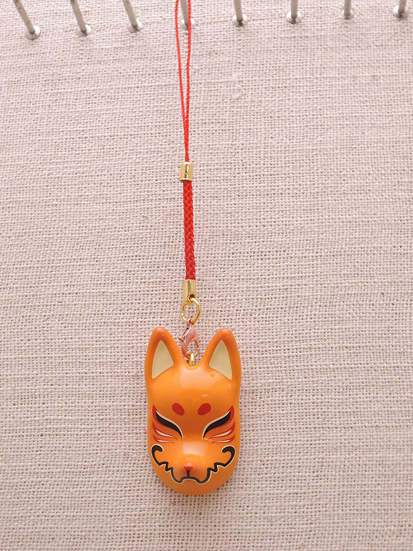 スタジオソータ：だいきょ屋コレクション其の拾壱 華なり狐面根付