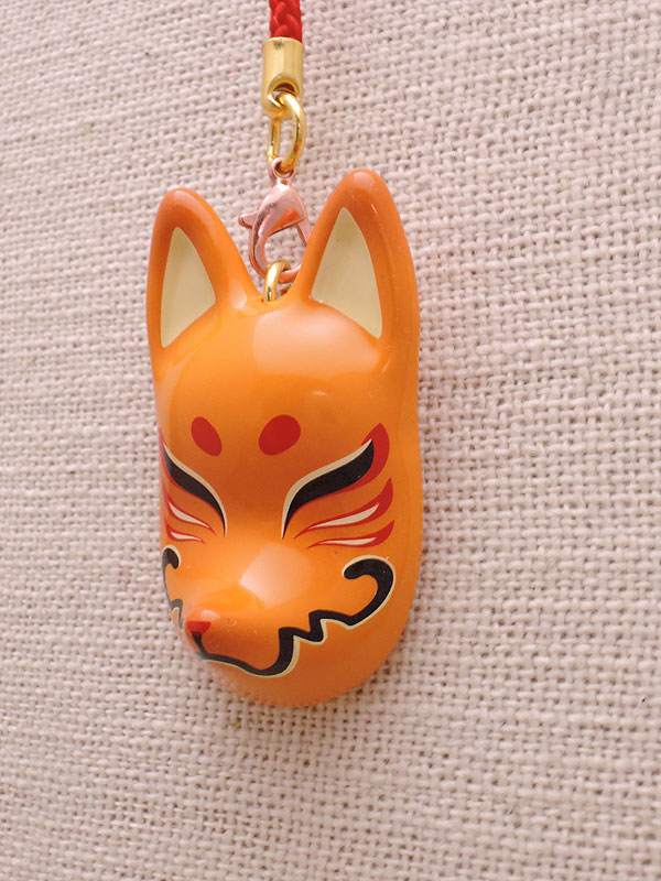 スタジオソータ：だいきょ屋コレクション其の拾壱 華なり狐面根付