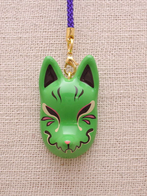 スタジオソータ：だいきょ屋コレクション其の拾壱 華なり狐面根付