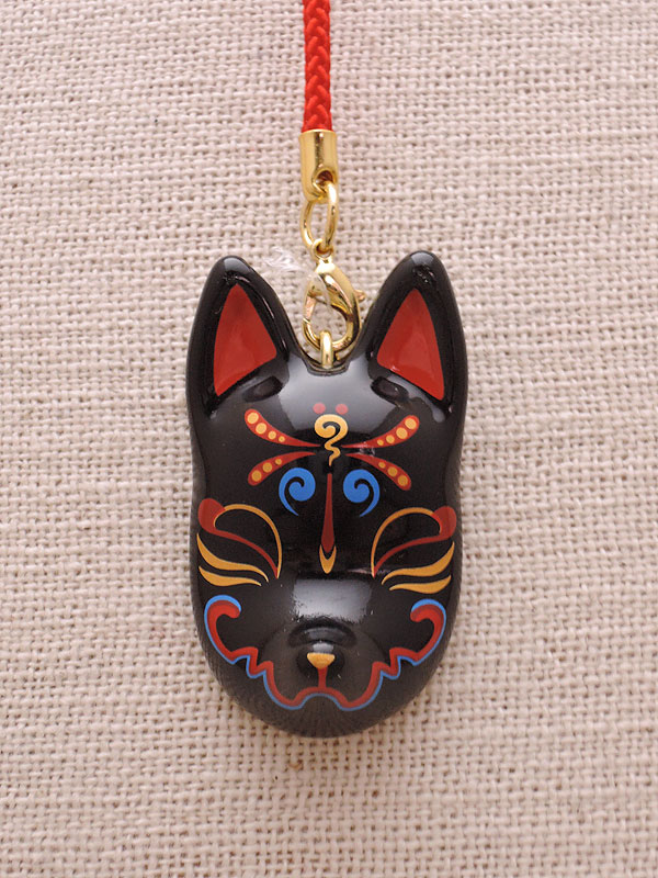 ⭐︎狐⭐︎ ⭐︎狐⭐︎ だいきょ屋コレクション 其の拾壱(じゅういち) 華なり狐面根付