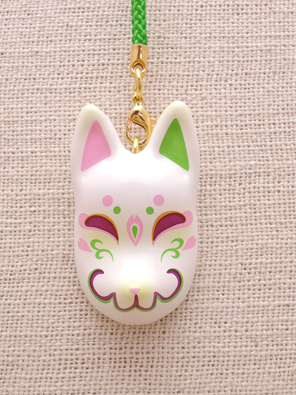 スタジオソータ：だいきょ屋コレクション其の拾壱 華なり狐面根付