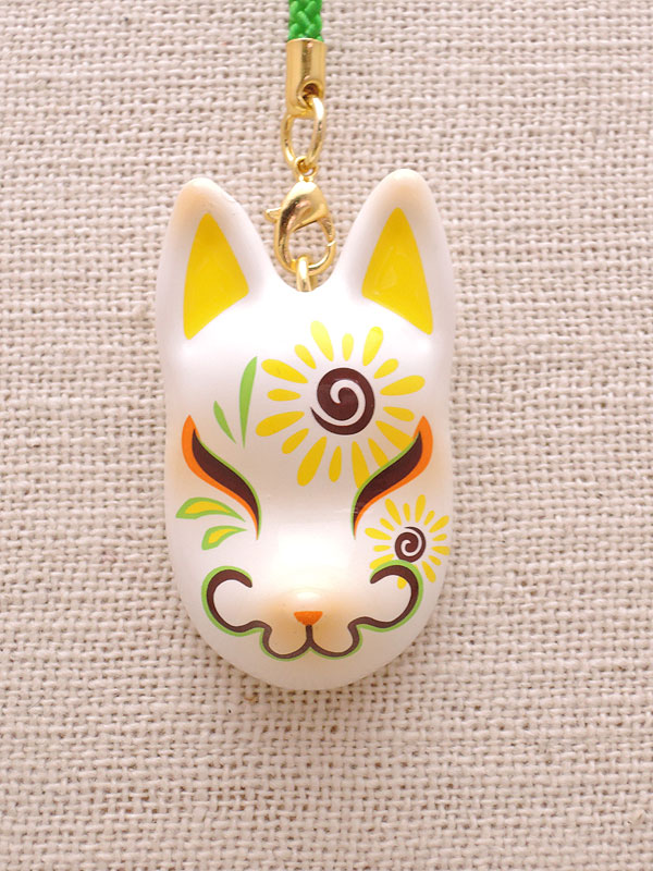 スタジオソータ：だいきょ屋コレクション其の拾壱 華なり狐面根付