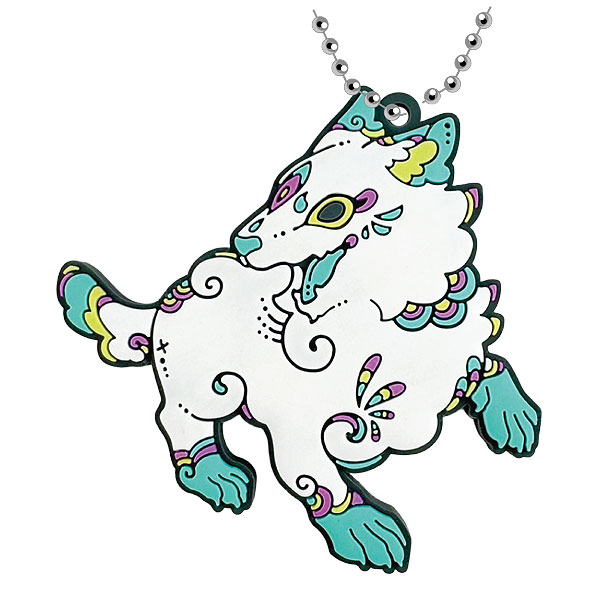 スタジオソータ：だいきょ屋コレクション もっちりけもの ラバーキーチェーン陸