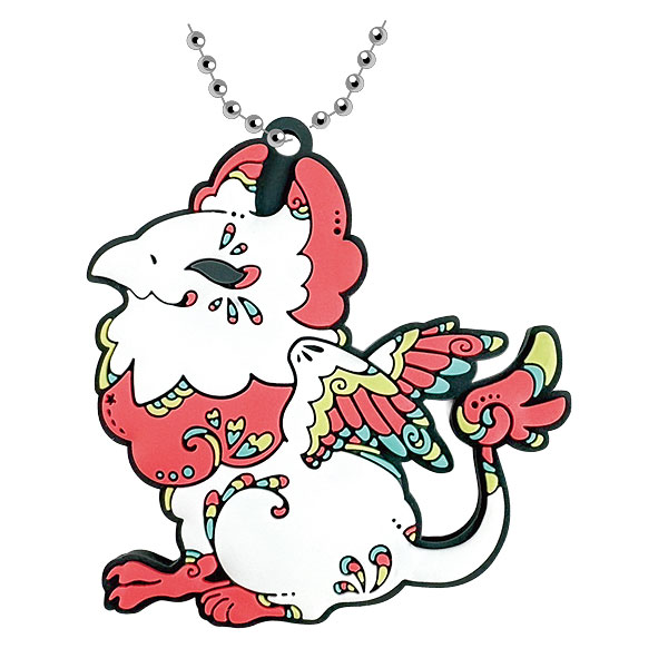 スタジオソータ：だいきょ屋コレクション もっちりけもの ラバーキーチェーン陸