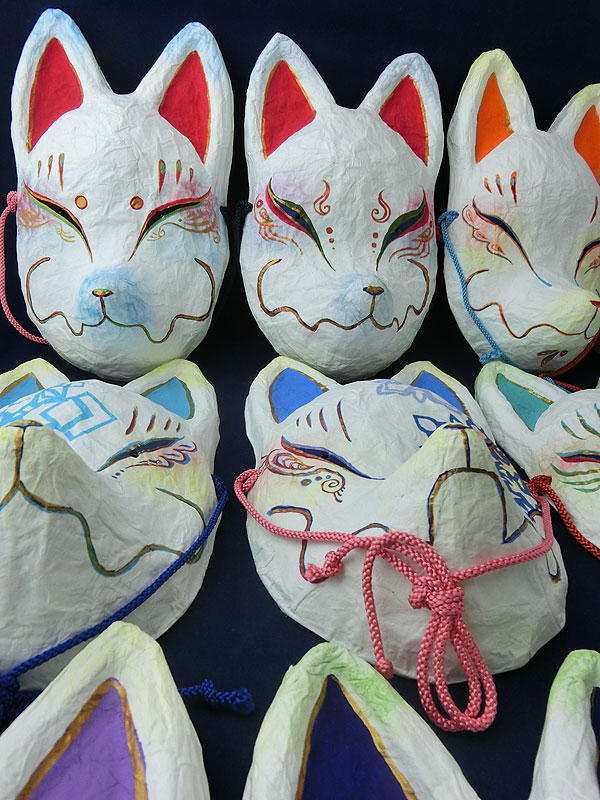 だいきょ屋：狐面