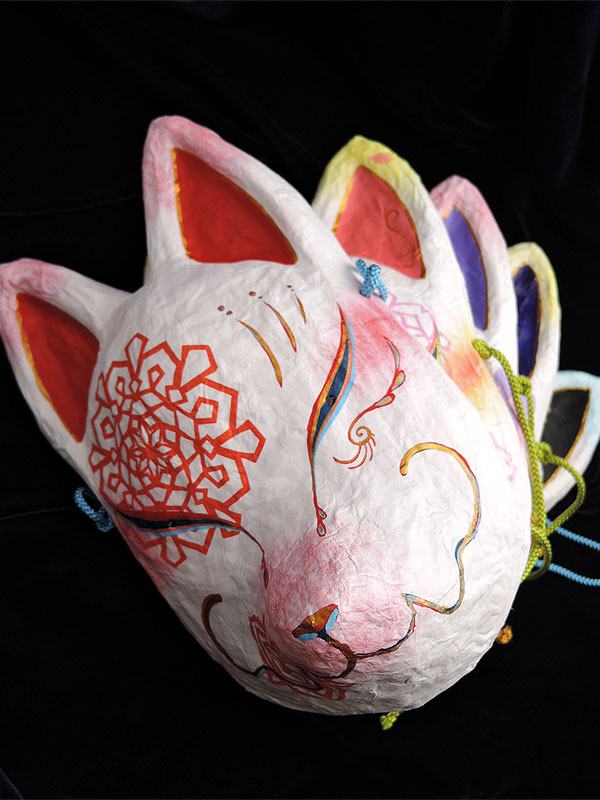 だいきょ屋：狐面