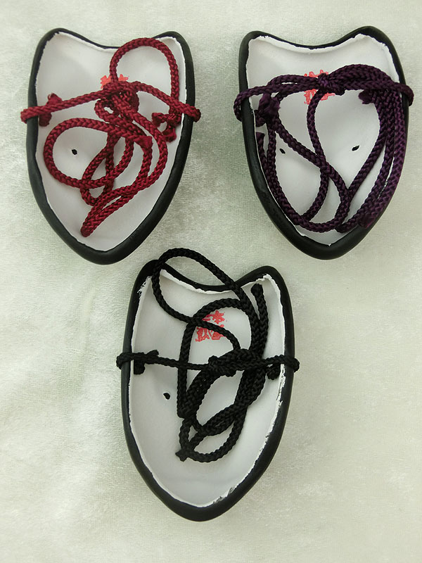 絵本狐堂：ミニ狐面(大黒)