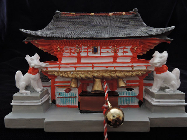 神社ポリマグネット