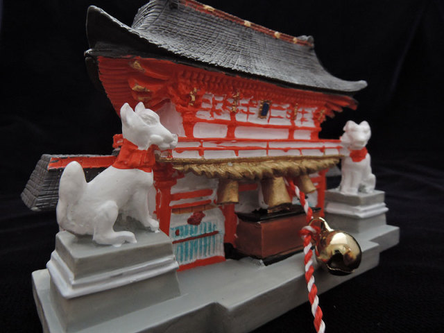 神社ポリマグネット