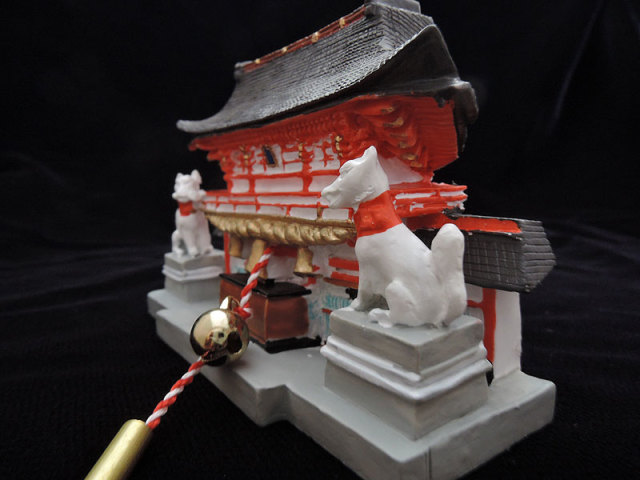 神社ポリマグネット