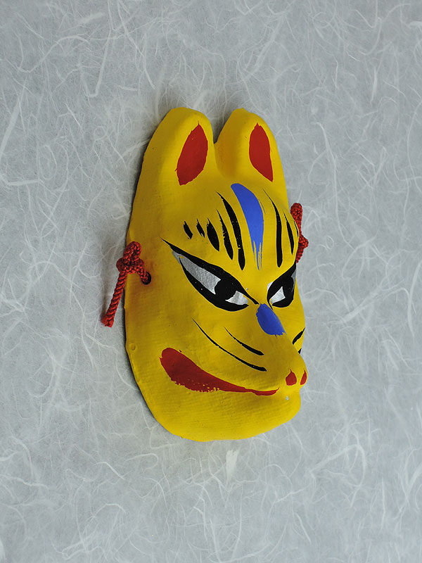 小狐面｜口閉じ