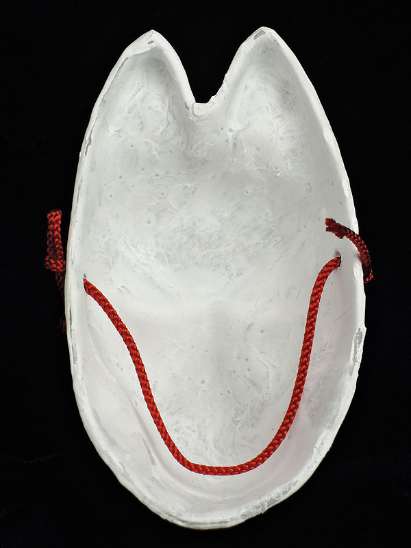 特小狐面[全七色]白狐｜口閉じ