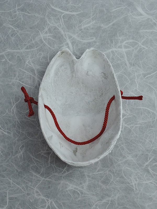 小狐面｜口閉じ