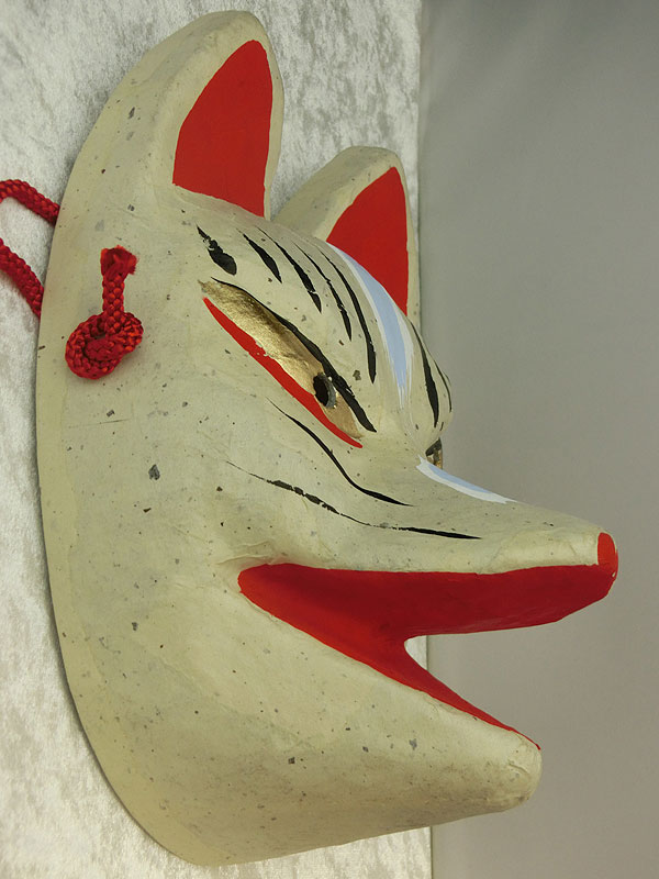 三春 和紙 お面 和紙・ミニお面 | 祭・日本の良いモノ 〼清水増〼